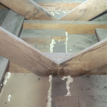 Attic Heroes - Sealing done, before insulation installed - Insulation Installation Near Me - San Diego, California Attic Heroes - Sealing done, before insulation installed - Insulation Installation Near Me - San Diego, California
