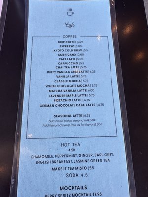 Menu photo 3 Easy Like Sunday Greensboro, NC