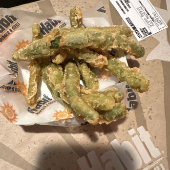 Habit Burger & Grill - Tempera Green Beans - Burgers Near Me - Pinole, California