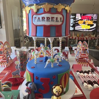 Sheryl's Sweet Creation - Circus cake! - Cupcakes Near Me