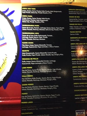 Menu photo 8 Asados El Paisa Miami, FL