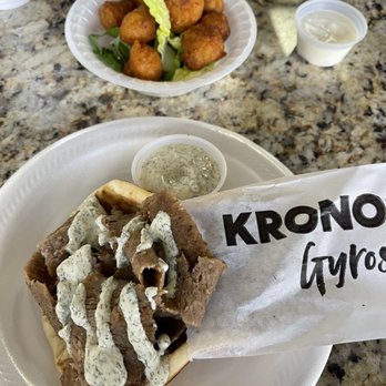 King Gyros - Gyros Sandwich and Mushrooms - Greek Near Me - Phoenix, Arizona King Gyros - Gyros Sandwich and Mushrooms - Greek Near Me - Phoenix, Arizona