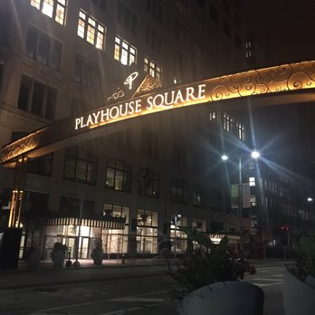 Playhouse Square - Beautiful lights along the street - Performing Arts Near Me - Cleveland, Ohio Playhouse Square - Beautiful lights along the street - Performing Arts Near Me - Cleveland, Ohio