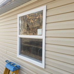 Owen Construction and Remodeling - Siding job completed and new windows installed