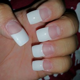 I did go home and fix them myself. Oh and i did put on my own gel top coat at home. I did go home and fix them myself. Oh and i did put on my own gel top coat at home.