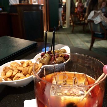 Polo Lounge - The Polo Club bar area. - New American Near Me - Beverly Hills, California