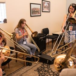 Jazz Camp brings together 220 musicians age 17 and under July 12-17 and July 19-24