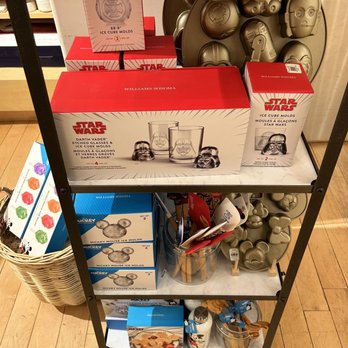Williams-Sonoma - a display of star wars merchandise - Kitchen & Bath Near Me - Omaha, Nebraska Williams-Sonoma - a display of star wars merchandise - Kitchen & Bath Near Me - Omaha, Nebraska