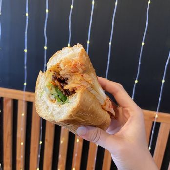 Pho Ever - V6. Pork Belly Kimchi Bahnmi - Vietnamese Near Me - Tacoma, Washington Pho Ever - V6. Pork Belly Kimchi Bahnmi - Vietnamese Near Me - Tacoma, Washington