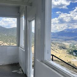 Subculture Cyclery - Top of S Mountain. I liked Rusty Lungs the best!!!