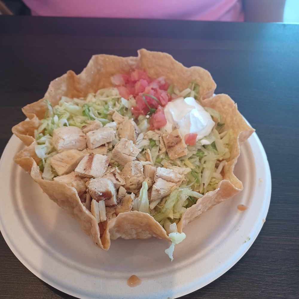 El Pollo Loco - Tostada - Mexican Near Me - Mcallen, Texas El Pollo Loco - Tostada - Mexican Near Me - Mcallen, Texas