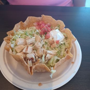 El Pollo Loco - Tostada - Mexican Near Me - Mcallen, Texas