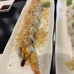 Philly crunch roll Philly crunch roll