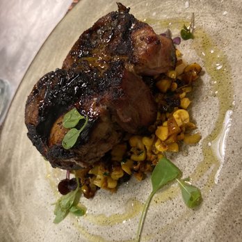 Southbound - Pork entree - Cocktail Bars Near Me - Charleston, South Carolina