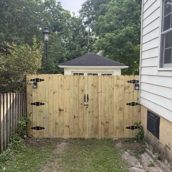 Foxtail Fencing - Gate! - Fences & Gates Near Me - norfolk, Virginia Foxtail Fencing - Gate! - Fences & Gates Near Me - norfolk, Virginia