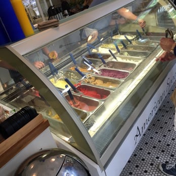 American Spoon Gelato Cafe - Gelato selection - Desserts Near Me - Petoskey, Michigan