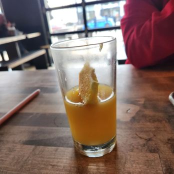 Dog Haus Biergarten - Great mamosa's after a movie - Burgers Near Me - Denver, Colorado