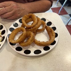 The Dinner Bell Restaurant - Above average onion rings