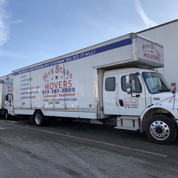 Five Stars Movers - Movers Near Me - Newton, Massachusetts Five Stars Movers - Movers Near Me - Newton, Massachusetts