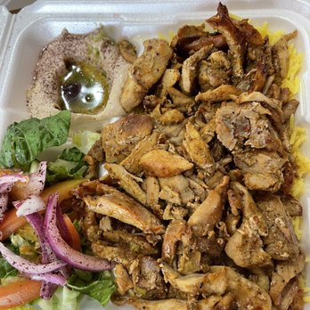 Shawarma Grill - Chicken Shawarma Plate - Sandwiches Near Me - Temecula, California