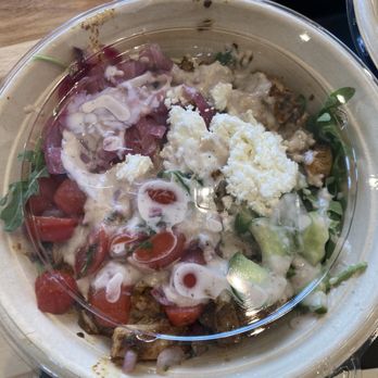 CAVA - Chicken and rice - Mediterranean Near Me - Concord, North Carolina