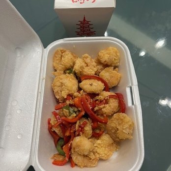 Dan's Kitchen Chinese Cuisine - Salt and Pepper Shrimp - Chinese Near Me - Van Nuys, California