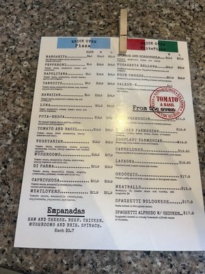 Menu photo 1 Tomato & Basil North Miami, FL Menu photo 1 Tomato & Basil North Miami, FL