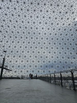 The Biosphere, Environment Museum by null