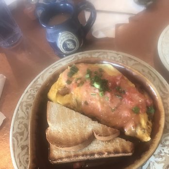 Another Broken Egg Cafe - Mardi Gras omelet - Cafes Near Me - Memphis, Tennessee
