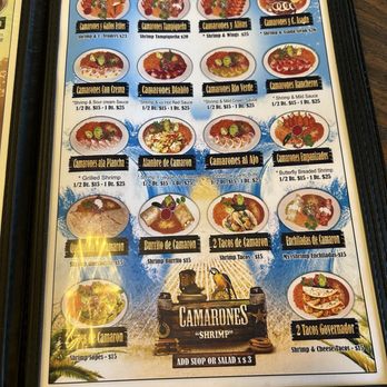 Los Gallos Mexican Restaurant  - Menu - Mexican Near Me - Placentia, California