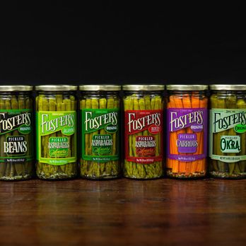 Foster's Pickled Products - Fosters Pickled Vegetable lineup! - Specialty Food Near Me - Pasco, Washington Foster's Pickled Products - Fosters Pickled Vegetable lineup! - Specialty Food Near Me - Pasco, Washington