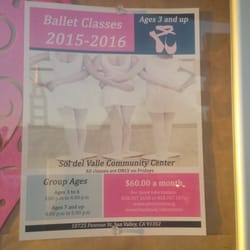 Sol Del Valle Community Center - Ballet class