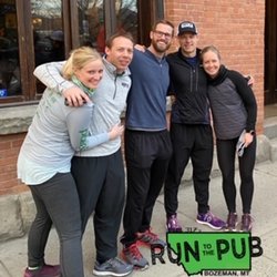 APRS Physical Therapy East - Last night of training before Run to the Pub 2020.