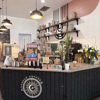 Anhelo Coffee - Coffee & Tea Near Me - Los Angeles, California