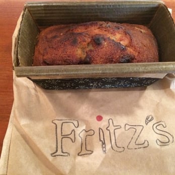 Fritz's Restaurant - Chocolate chip banana bread? - American Near Me - New Brunswick, New Jersey Fritz's Restaurant - Chocolate chip banana bread? - American Near Me - New Brunswick, New Jersey