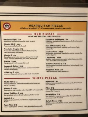 Menu photo 7 Pupatella Arlington, VA