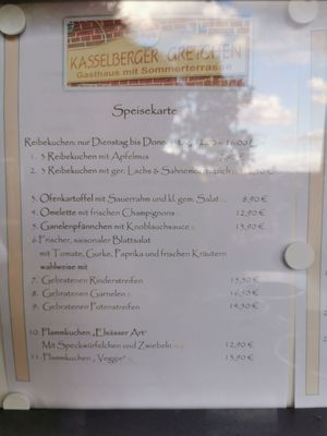 Menu photo 1 Zum Kasselberger Gretchen Cologne, NW Menu photo 1 Zum Kasselberger Gretchen Cologne, NW