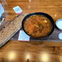 Traditional Borsch with Beef Traditional Borsch with Beef