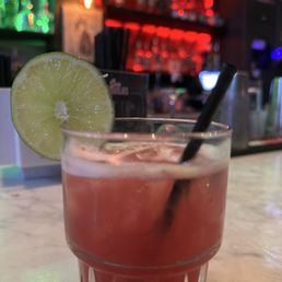 Pomegranate Margarita