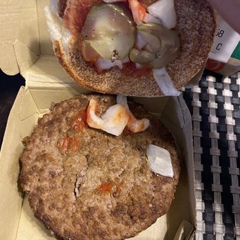McDonald's - Poorly made Quarter Pounder with Cheese - Fast Food Near Me - Honolulu, Hawaii McDonald's - Poorly made Quarter Pounder with Cheese - Fast Food Near Me - Honolulu, Hawaii