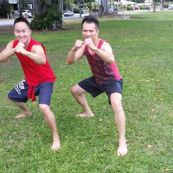 Muay Boran Hawaii - Training with Kru Dan at Kapiolani Park - Muay Thai Near Me - Honolulu, Hawaii Muay Boran Hawaii - Training with Kru Dan at Kapiolani Park - Muay Thai Near Me - Honolulu, Hawaii