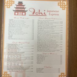 Ichi Japanese Express