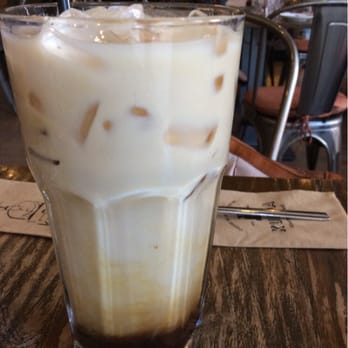 Kuppa Roastery & Cafe - Iced coffee was more like iced milk with coffee. - Coffee Roasteries Near Me - Taguig, NCR