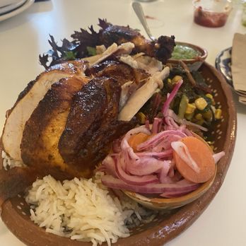 Bombera - Chicken Plate - Mexican Near Me - Oakland, California
