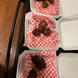 Copper Cricket Pub - Apple butter Buffalo wings