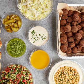 Hummus Bodega - We also do Catering - Kosher Near Me - San Francisco, California