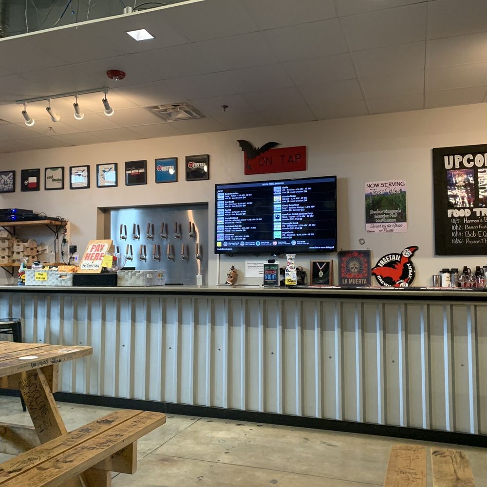 Freetail Brewing - Breweries Near Me - San Antonio, Texas