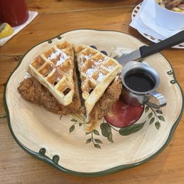 Chicken and waffles Chicken and waffles