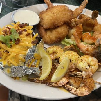 Doc's Fish Camp & Grill - Shrimp   Choose All 6 - Seafood Near Me - Marble Falls, Texas
