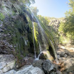 Rose Valley Falls - Upper are side of Lower Rose Valley Falls